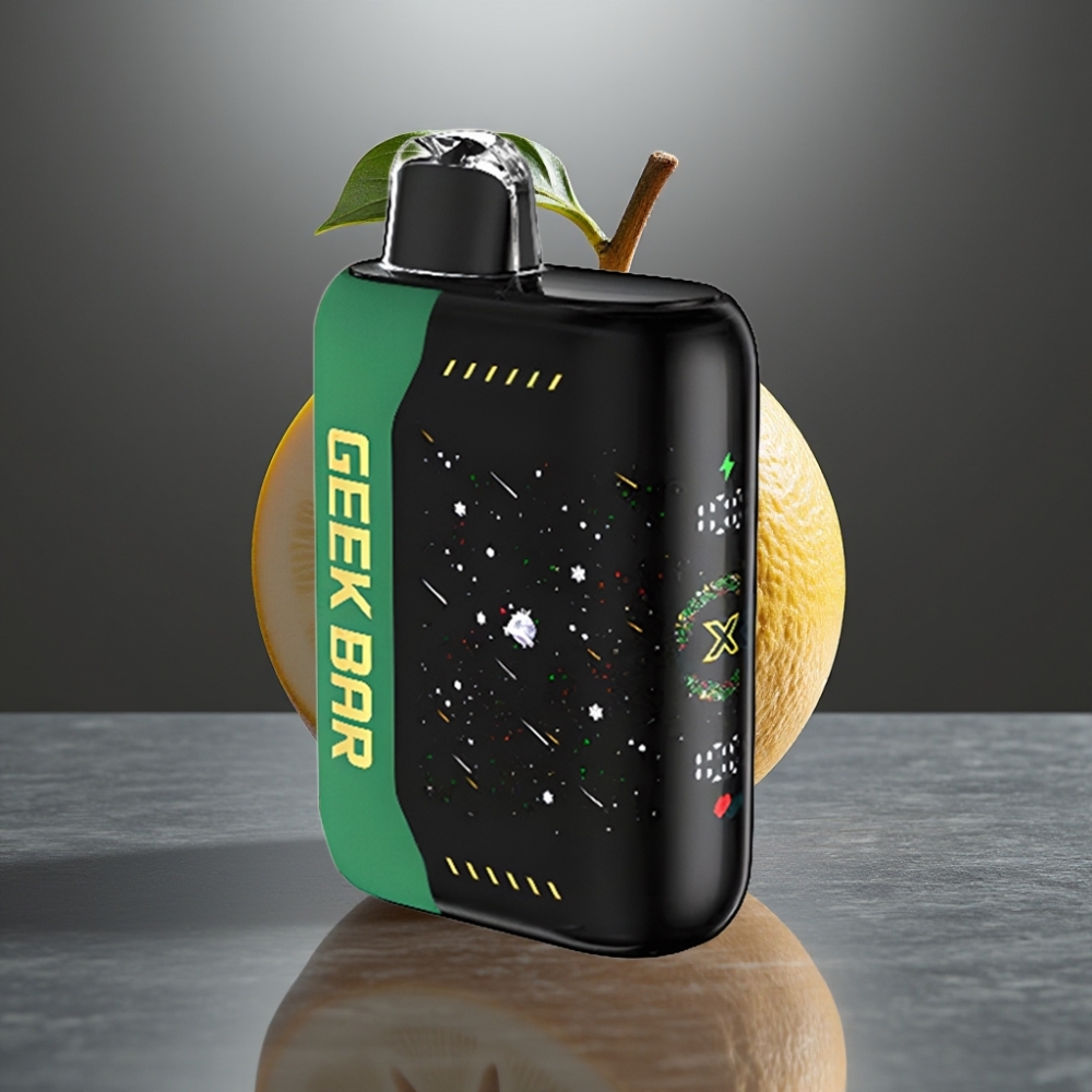 GEEK BAR Pulse X 25000 Puff Normál Mód 15000 Puff Pulse Mód Nikotin 0-5% 18mL USB-C Képernyős Karácsonyi Kiadás