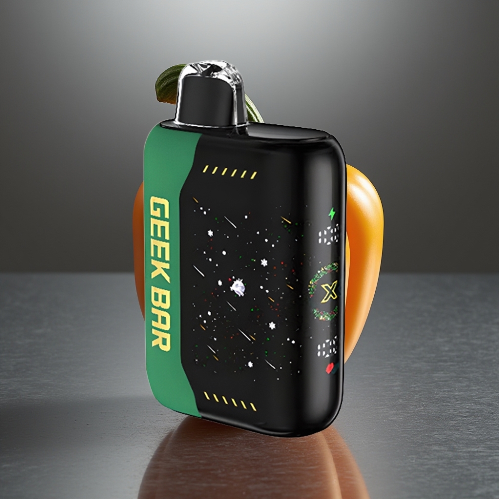 GEEK BAR Pulse X 25000 Puff Normál Mód 15000 Puff Pulse Mód Nikotin 0-5% 18mL USB-C Képernyős Karácsonyi Kiadás