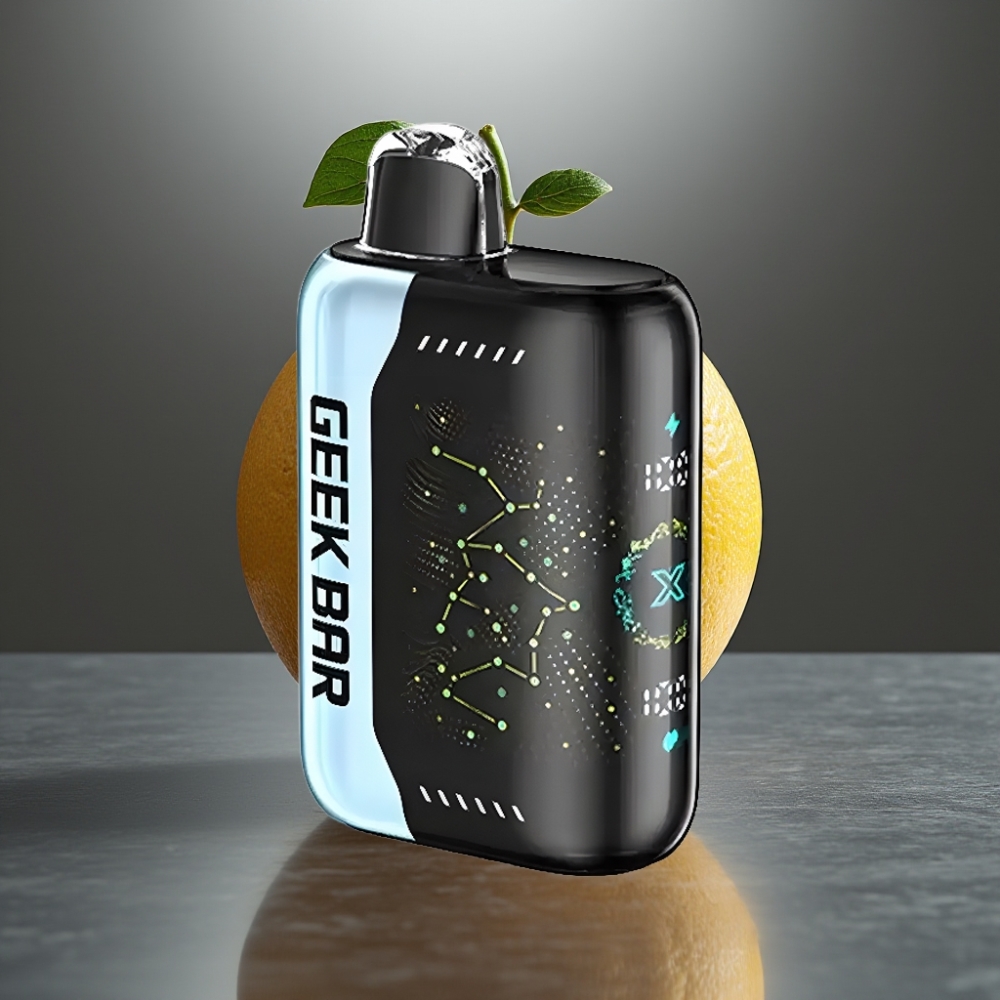Geek Bar Pulse X 25000 Puff Normál Mód 25000 Puff Impulzus Mód 15000 Puff 0-5% Nikotin 18mL E-Liquid 3D Íves Kijelző USB Type-C Dual Mesh Coil