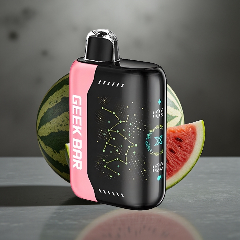 Geek Bar Pulse X 25000 Puff Normál Mód 25000 Puff Impulzus Mód 15000 Puff 0-5% Nikotin 18mL E-Liquid 3D Íves Kijelző USB Type-C Dual Mesh Coil