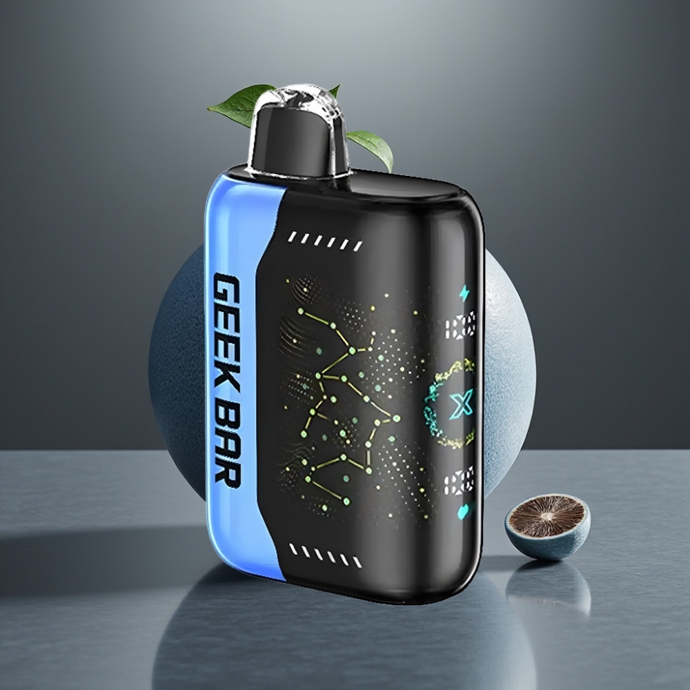 Geek Bar Pulse X 25000 Puff Normál Mód 25000 Puff Impulzus Mód 15000 Puff 0-5% Nikotin 18mL E-Liquid 3D Íves Kijelző USB Type-C Dual Mesh Coil