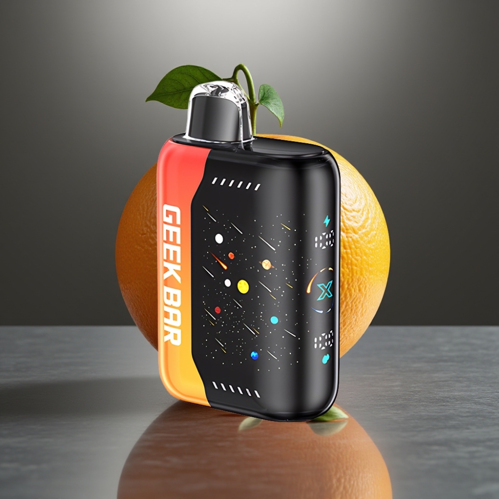 GEEK BAR Pulse X 42K Löket Gyors-Töltés 820mAh Narancs Sárkány Meteor Kiadás