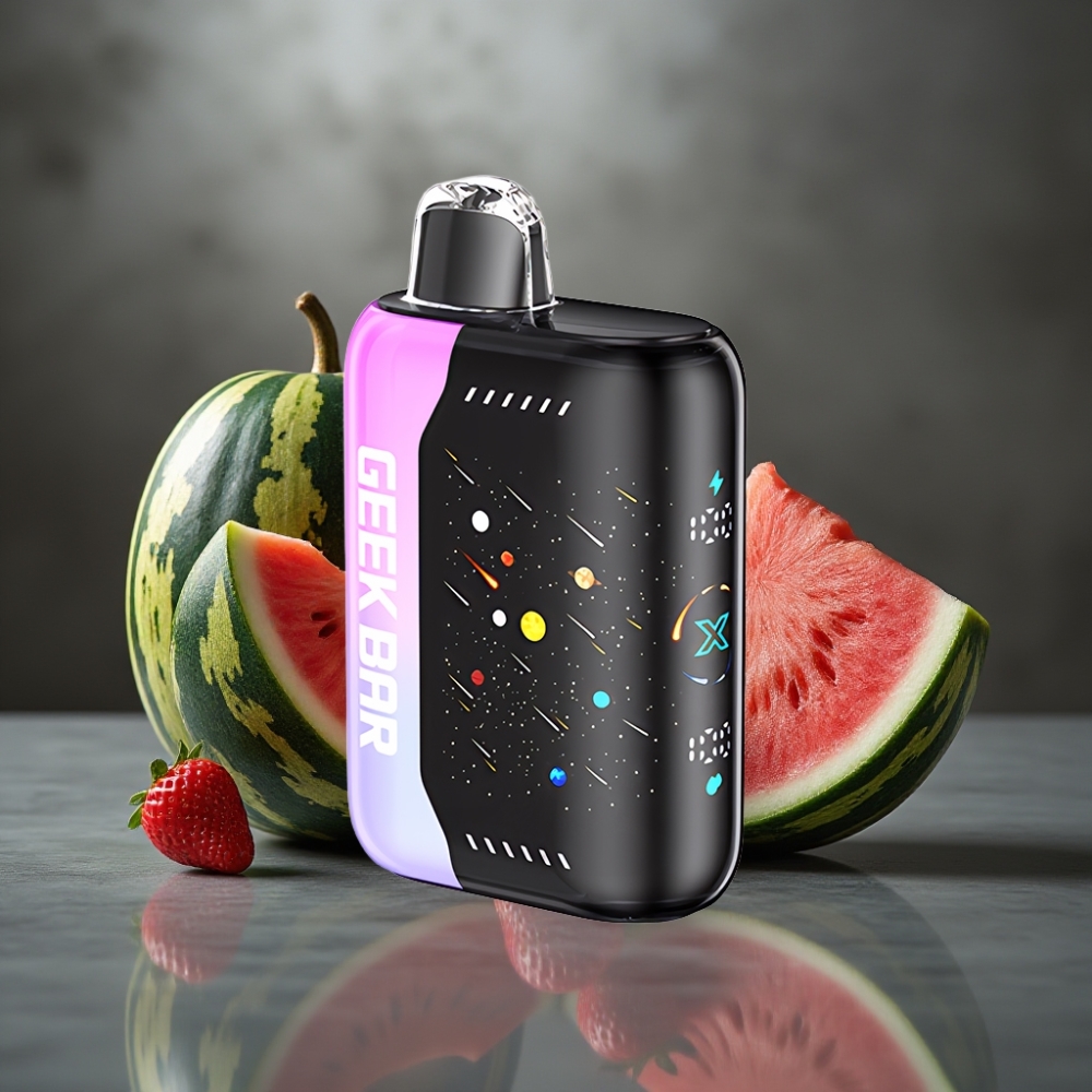 GEEK BAR Pulse X 42K Löket Meteor Kiadás Eper Dinnye