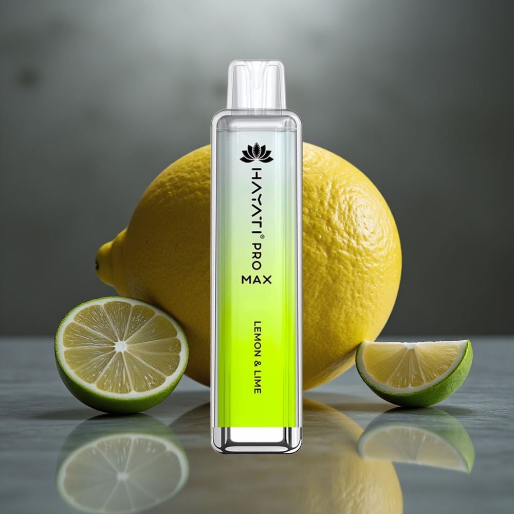 Hayati Pro Max 4000 Böf Crystal Citrom & Lime