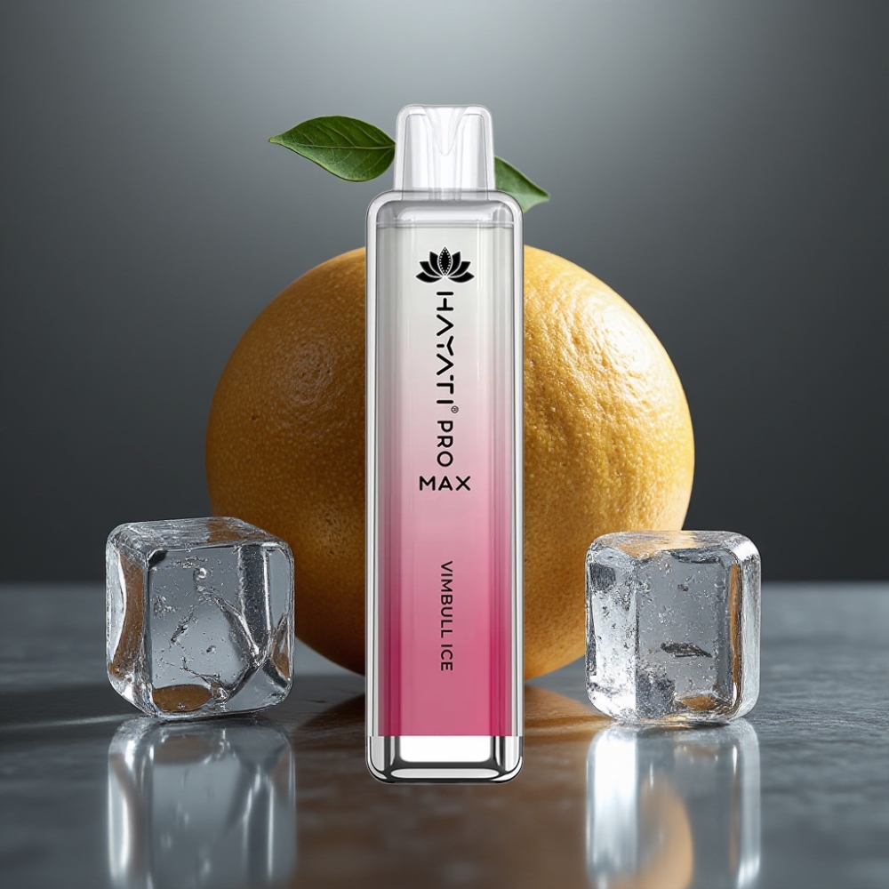 Hayati Pro Max 4000 Böf Crystal LED 1400mAh Vimbull Jég