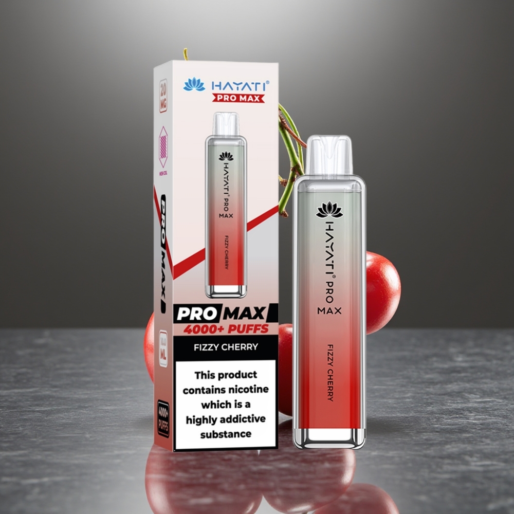 Hayati Pro Max 4000 Puff Eldobható E-B