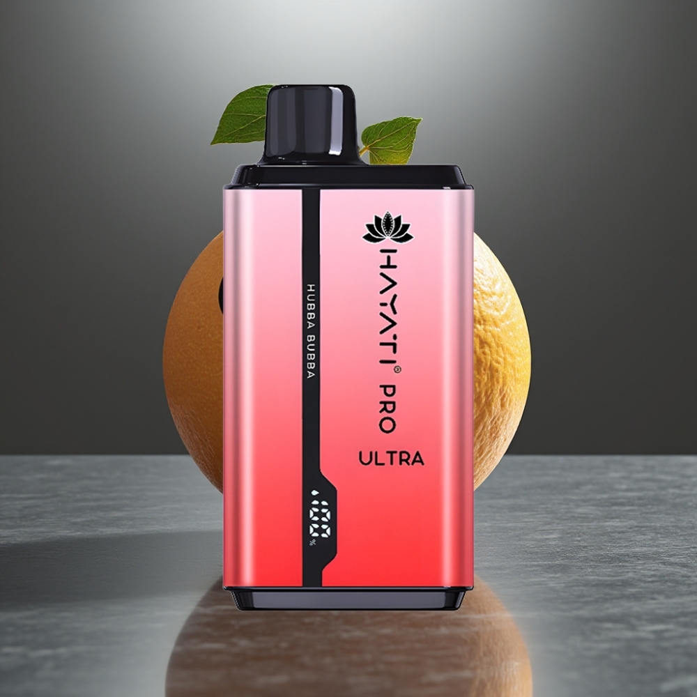 Hayati Pro Ultra 15000 Böfés 850mAh 2×12ml 2% 49 Íz Hubba Bubba Hayati Pro Ultra 15000 Böfés 850mAh 2×12ml 2% 49 Íz Hubba Bubba