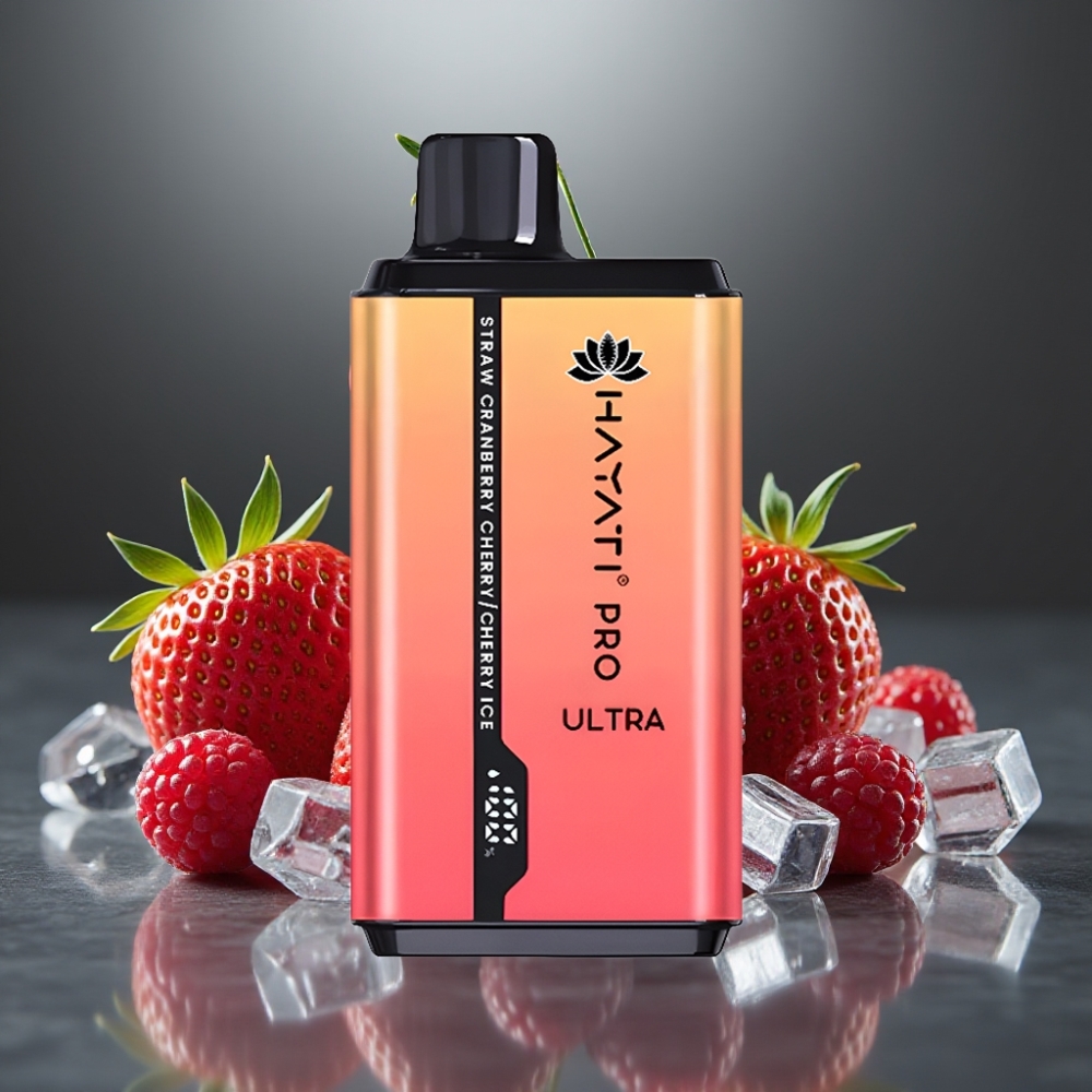 Hayati Pro Ultra 15000 Löket 850mAh 2×12ml 2% 49 Íz Eper Áfonya Cseresznye Jég Hayati Pro Ultra 15000 Löket 850mAh 2×12ml 2% 49 Íz Eper Áfonya Cseresznye Jég