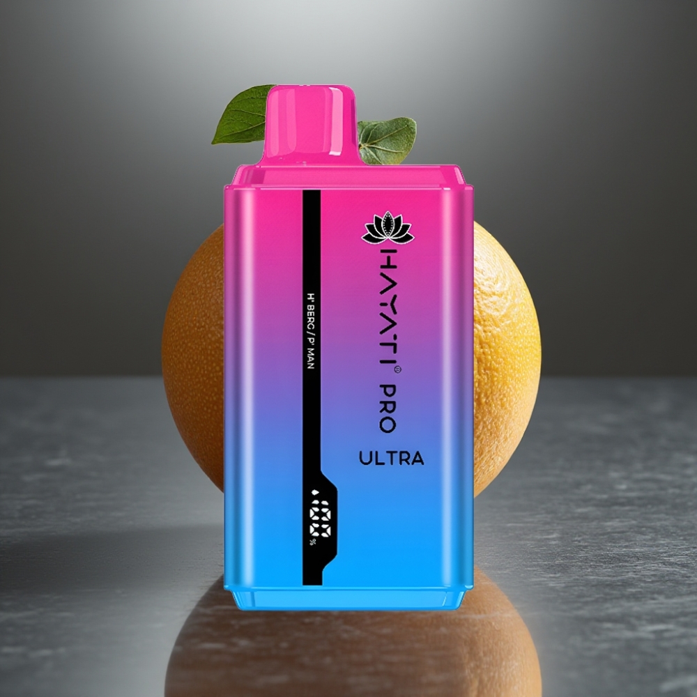 Hayati Pro Ultra 15000+ Puff 850mAh 2×12ml 2% 49 Ízek H' Berg P' Mókus Ízesítésű