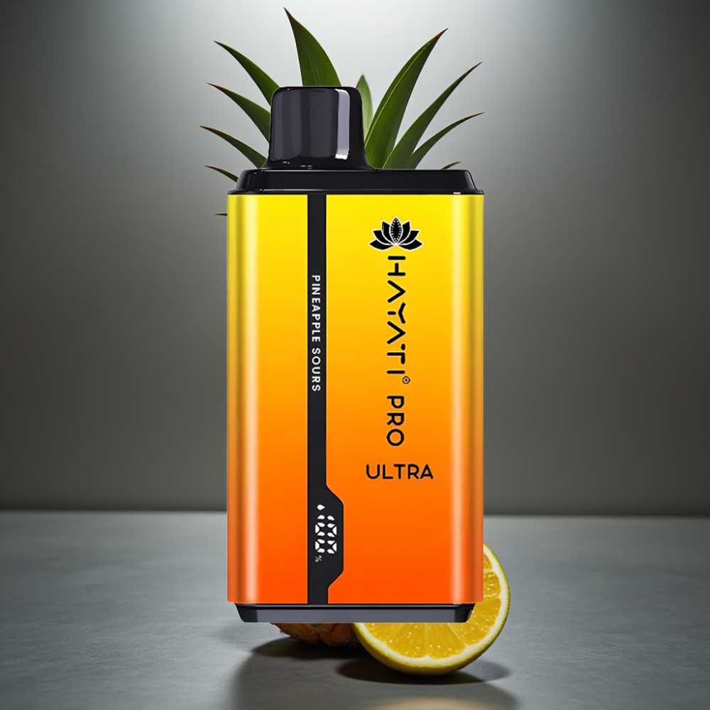 Hayati Pro Ultra 15000+ Puff 850mAh 2×12ml 2% 49 Ízesítmény Ananászsavanyú
