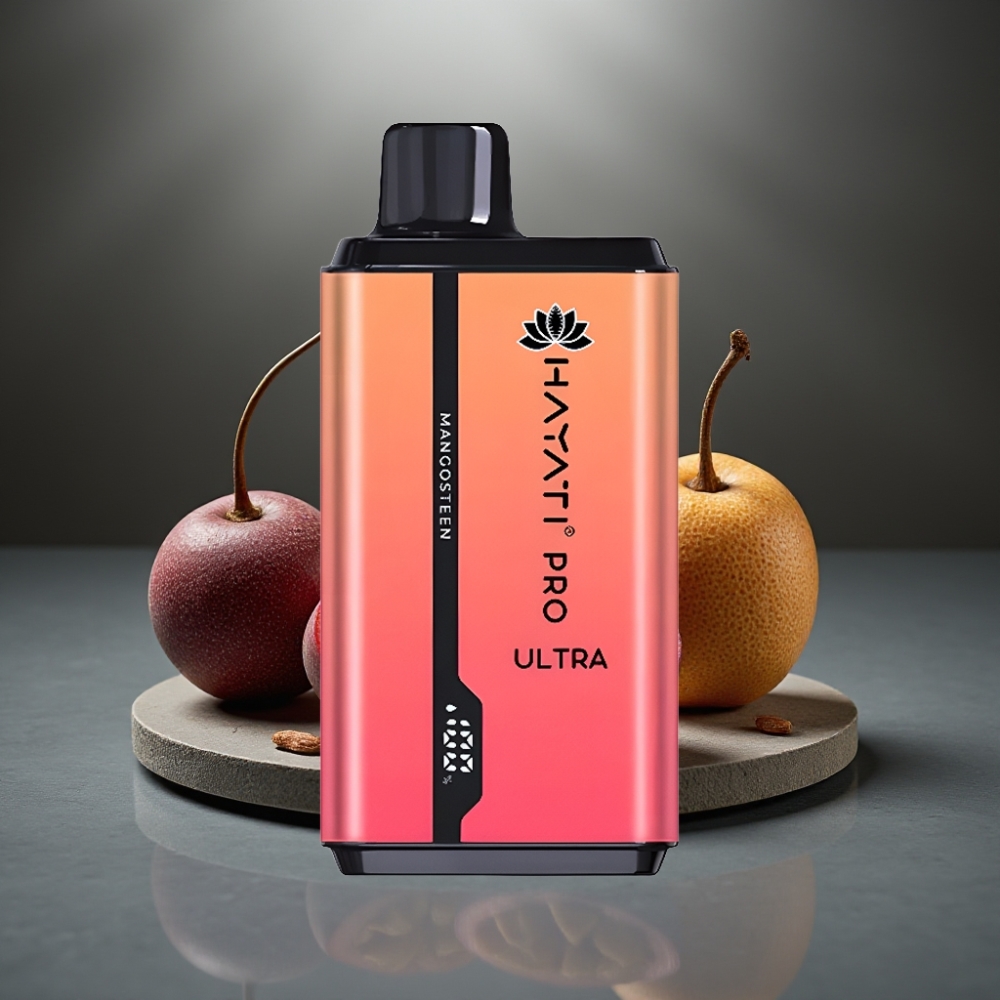 Hayati Pro Ultra 15000+ Puff 850mAh 2×12ml 2% 49 Ízesítmény Mangosztán